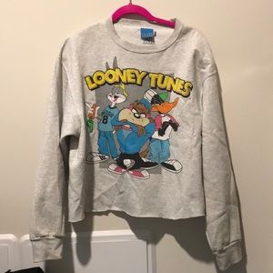 Looney tunes sweatshirt